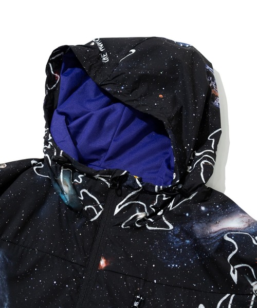go slow caravan(ゴースローキャラバン)の「T-800 総柄プリントパーカーJKT(ブルゾン・メンズ・ブラック系その他/その他1・LARGE/X-LARGE/MEDIUM/SMALL)」の7枚目の写真