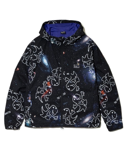 go slow caravan(ゴースローキャラバン)の「T-800 総柄プリントパーカーJKT(ブルゾン・メンズ・ブラック系その他/その他1・LARGE/X-LARGE/MEDIUM/SMALL)」の15枚目の写真