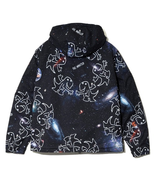 go slow caravan(ゴースローキャラバン)の「T-800 総柄プリントパーカーJKT(ブルゾン・メンズ・ブラック系その他/その他1・LARGE/X-LARGE/MEDIUM/SMALL)」の14枚目の写真