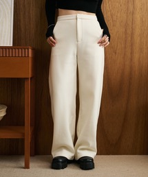 LAULEN | wool like high waist pants /ウールライクハイウエストパンツ(その他パンツ)