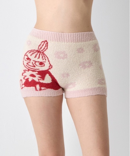 スロギーG073 ムーミン 1分丈ニットパンツ sloggi G073 KPT（その他
