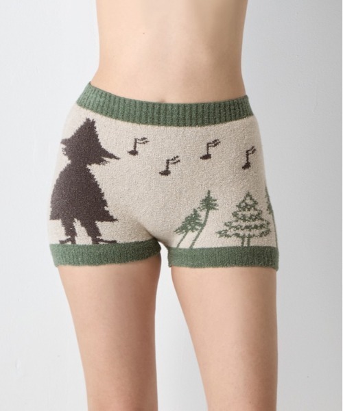スロギーG073 ムーミン 1分丈ニットパンツ sloggi G073 KPT（その他