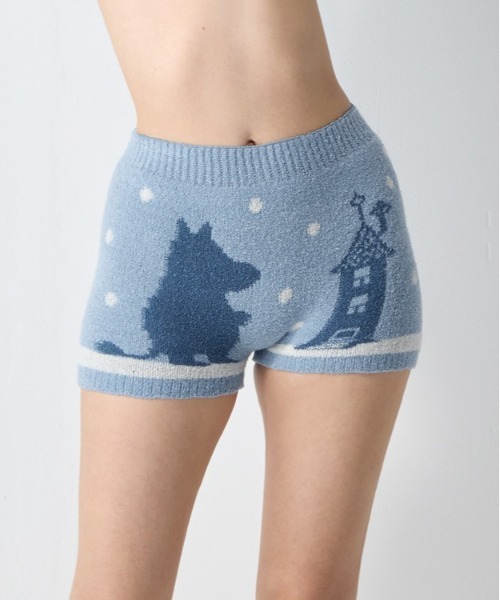 スロギーG073 ムーミン 1分丈ニットパンツ sloggi G073 KPT（その他