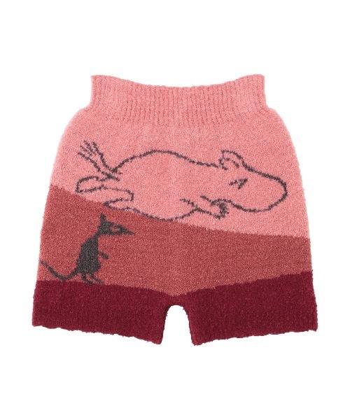 スロギーG073 ムーミン 1分丈ニットパンツ sloggi G073 KPT（その他