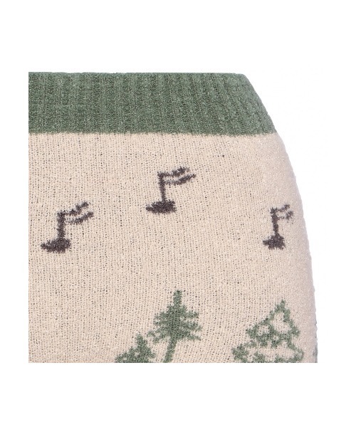 スロギーG073 ムーミン 1分丈ニットパンツ sloggi G073 KPT（その他