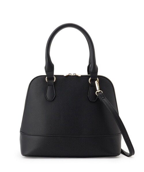 SHOO・LA・RUE（シューラルー）の「【セレモニー】ブガッティトートバッグ（トートバッグ・レディース・グレー/ブラック・00）」の8枚目の写真