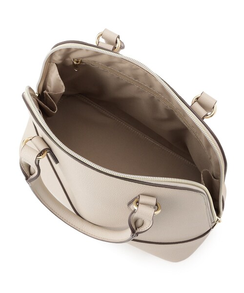 SHOO・LA・RUE（シューラルー）の「【セレモニー】ブガッティトートバッグ（トートバッグ・レディース・グレー/ブラック・00）」の12枚目の写真