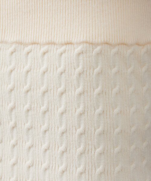 mline（エムライン）の「[mline]ニットパンツ（その他パンツ・レディース・グレー/アイボリー・FREE）」の6枚目の写真