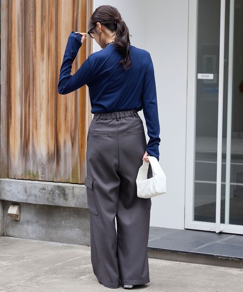 ツキの良いもの[HERMES] ハイネック カットソーNavy M 楽天市場】【50％OFF】SHINZONE（シンゾーン） ハイネック オーバーT