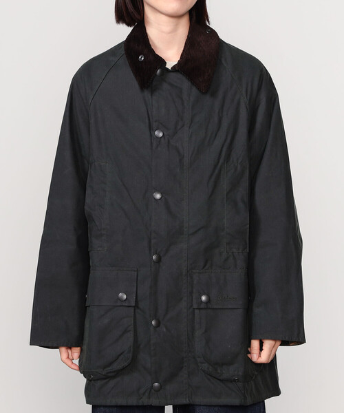 Barbour | BEAUFORT オーバーサイズオイルドジャケット WOMEN