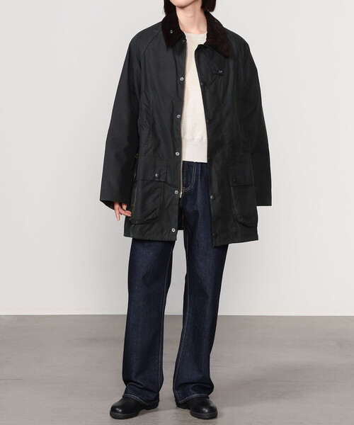 Barbour | BEAUFORT オーバーサイズオイルドジャケット WOMEN