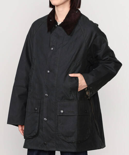 Barbour | BEAUFORT オーバーサイズオイルドジャケット WOMEN