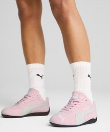 PUMA ウィメンズ スピードキャット バレエ メタリック スニーカー PUMA プーマ ウィメンズ スピードキャット バレエ メタリック