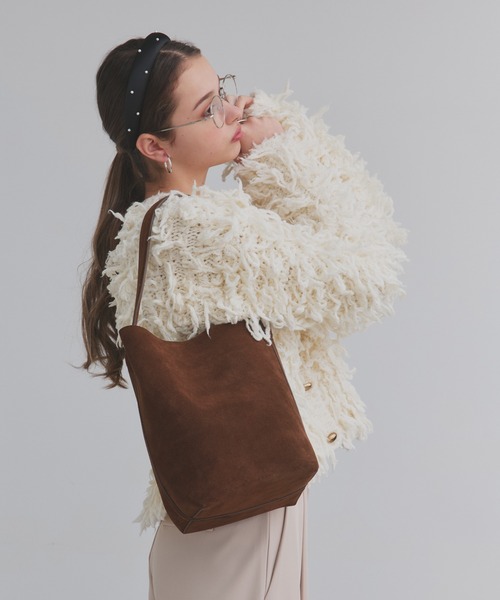 antic rag(アンティックラグ)の「Le Junev ルジュヌーヴ(ハンドバッグ・レディース・レッド/ブラック/ブラウン/ブルー・FREE)」の3枚目の写真