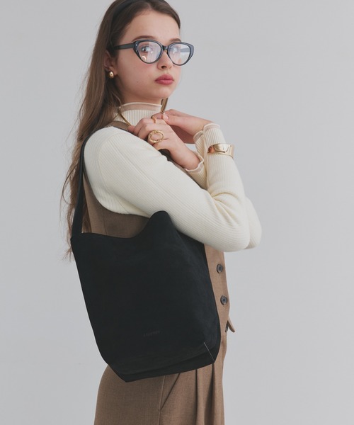 antic rag(アンティックラグ)の「Le Junev ルジュヌーヴ(ハンドバッグ・レディース・レッド/ブラック/ブラウン/ブルー・FREE)」の14枚目の写真