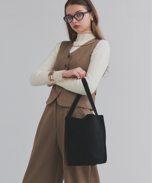 antic rag(アンティックラグ)の「Le Junev ルジュヌーヴ(ハンドバッグ・レディース・レッド/ブラック/ブラウン/ブルー・FREE)」の17枚目の写真