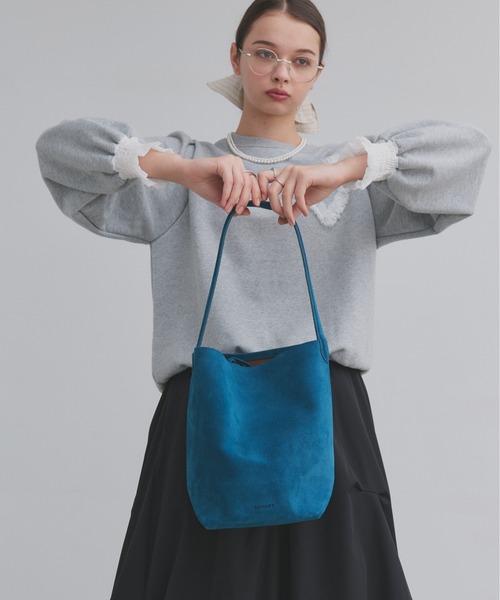 antic rag(アンティックラグ)の「Le Junev ルジュヌーヴ(ハンドバッグ・レディース・レッド/ブラック/ブラウン/ブルー・FREE)」の20枚目の写真