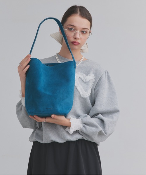 antic rag(アンティックラグ)の「Le Junev ルジュヌーヴ(ハンドバッグ・レディース・レッド/ブラック/ブラウン/ブルー・FREE)」の18枚目の写真