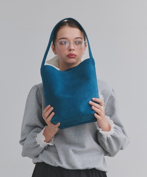 antic rag(アンティックラグ)の「Le Junev ルジュヌーヴ(ハンドバッグ・レディース・レッド/ブラック/ブラウン/ブルー・FREE)」の21枚目の写真