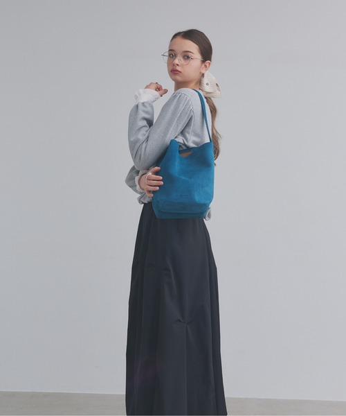 antic rag(アンティックラグ)の「Le Junev ルジュヌーヴ(ハンドバッグ・レディース・レッド/ブラック/ブラウン/ブルー・FREE)」の19枚目の写真