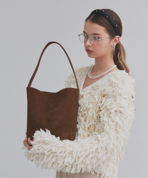 antic rag(アンティックラグ)の「Le Junev ルジュヌーヴ(ハンドバッグ・レディース・レッド/ブラック/ブラウン/ブルー・FREE)」の12枚目の写真