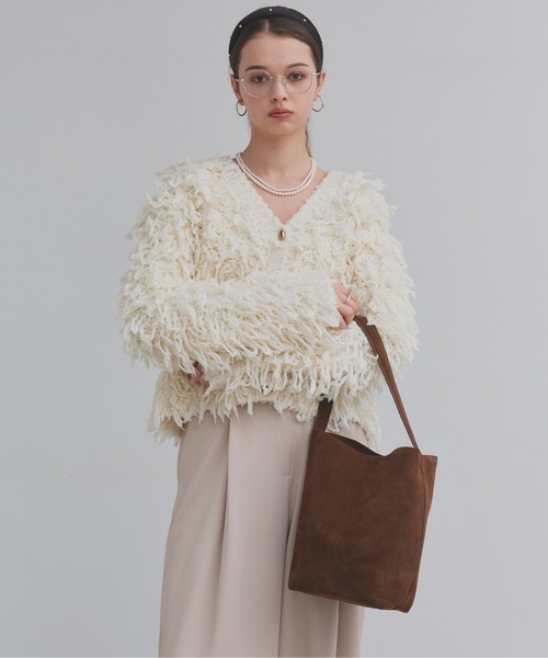 antic rag(アンティックラグ)の「Le Junev ルジュヌーヴ(ハンドバッグ・レディース・レッド/ブラック/ブラウン/ブルー・FREE)」の10枚目の写真