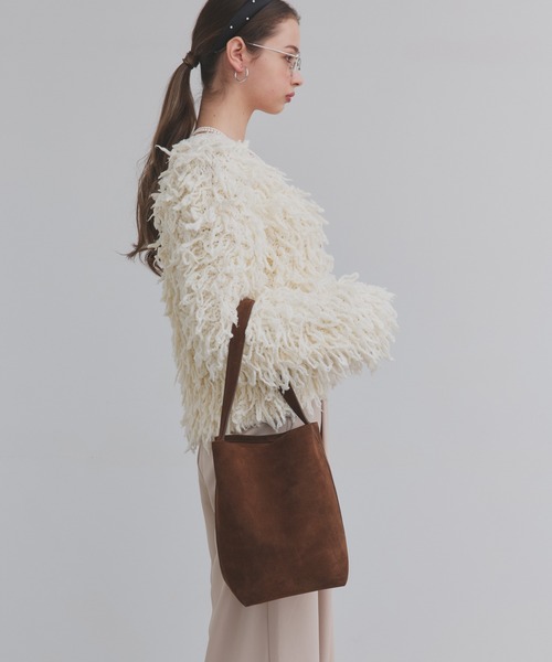 antic rag(アンティックラグ)の「Le Junev ルジュヌーヴ(ハンドバッグ・レディース・レッド/ブラック/ブラウン/ブルー・FREE)」の13枚目の写真