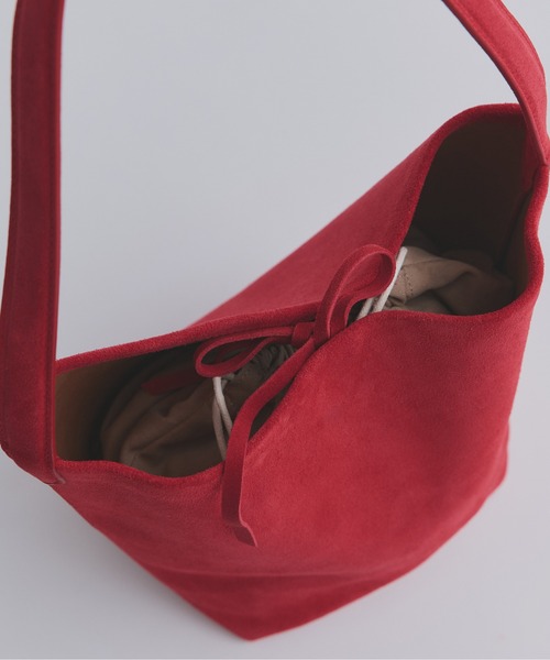 antic rag(アンティックラグ)の「Le Junev ルジュヌーヴ(ハンドバッグ・レディース・レッド/ブラック/ブラウン/ブルー・FREE)」の6枚目の写真