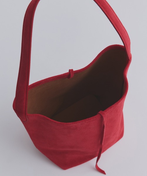 antic rag(アンティックラグ)の「Le Junev ルジュヌーヴ(ハンドバッグ・レディース・レッド/ブラック/ブラウン/ブルー・FREE)」の7枚目の写真