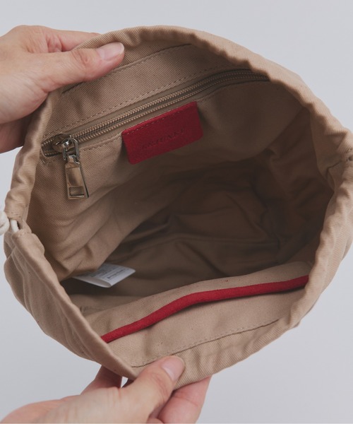 antic rag(アンティックラグ)の「Le Junev ルジュヌーヴ(ハンドバッグ・レディース・レッド/ブラック/ブラウン/ブルー・FREE)」の9枚目の写真