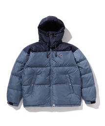 エイプダウンジャケット LEATHER CLASSIC DOWN JACKET | bape.com