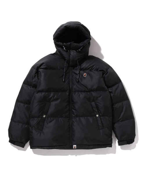 【A BATHING APE】 ダウンジャケット Mサイズ ONE POINT RELAXED FIT DOWN JACKET（ダウンジャケット/コート）｜A