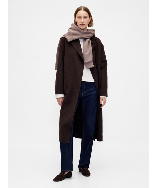 GAP(ギャップ)の「CashSoft カシミヤタッチ ケーブルニット クルーネックセーター(ニット/セーター・レディース・レッド/アイボリー/グレー/ブルー・XS/S/M/L/XL/XXS)」の17枚目の写真