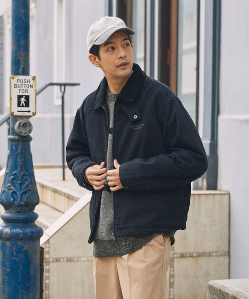 ★モルート★ モールヤーン ジャガードロゴ 配色クルーネックニット / アンチ