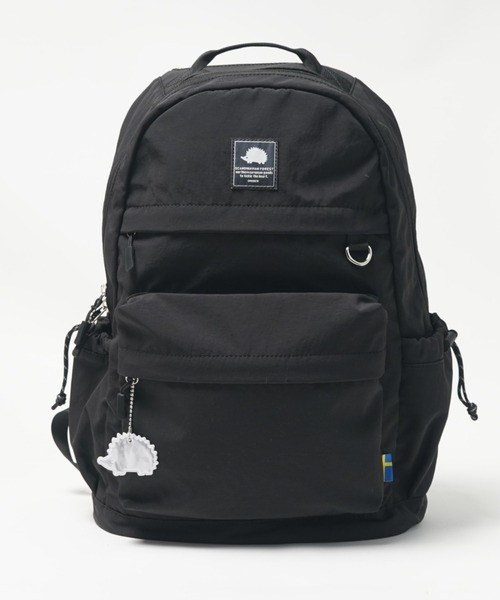 SCANDINAVIAN FOREST（スカンジナビアン・フォレスト）の「スタンデイパック＜撥水加工＞（バックパック/リュック・レディース・グレー/ブラック/ベージュ・FREE）」の12枚目の写真