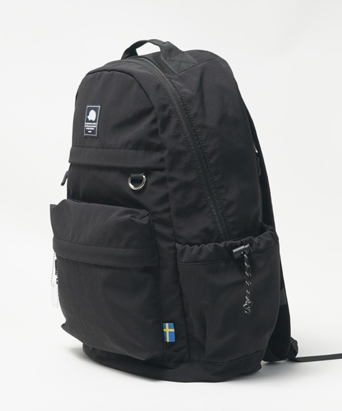 SCANDINAVIAN FOREST（スカンジナビアン・フォレスト）の「スタンデイパック＜撥水加工＞（バックパック/リュック・レディース・グレー/ブラック/ベージュ・FREE）」の15枚目の写真