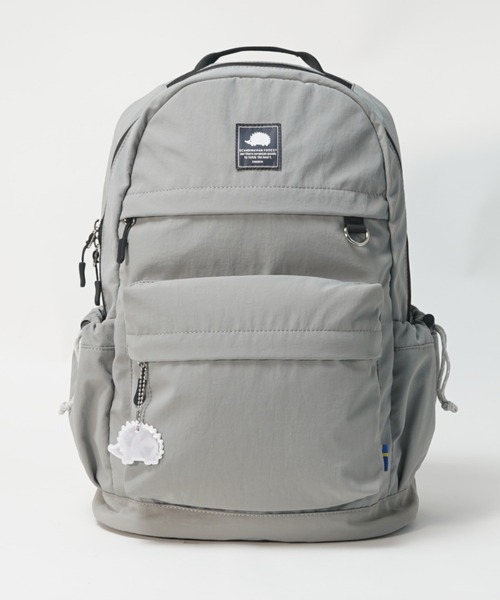SCANDINAVIAN FOREST（スカンジナビアン・フォレスト）の「スタンデイパック＜撥水加工＞（バックパック/リュック・レディース・グレー/ブラック/ベージュ・FREE）」の13枚目の写真