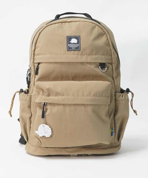 SCANDINAVIAN FOREST（スカンジナビアン・フォレスト）の「スタンデイパック＜撥水加工＞（バックパック/リュック・レディース・グレー/ブラック/ベージュ・FREE）」の14枚目の写真