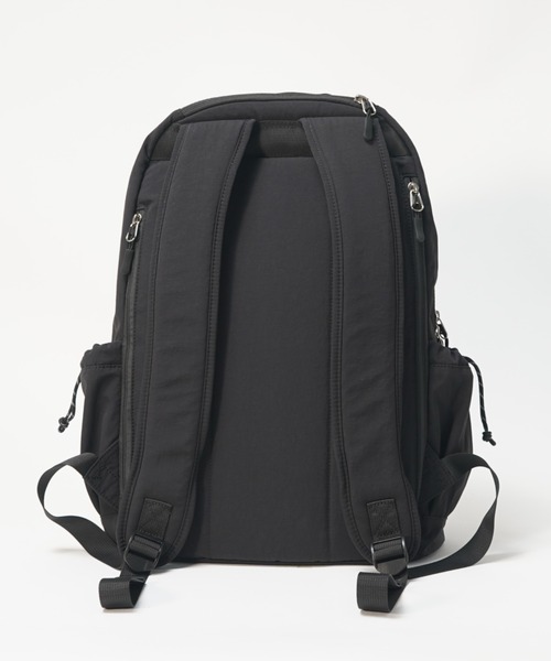 SCANDINAVIAN FOREST（スカンジナビアン・フォレスト）の「スタンデイパック＜撥水加工＞（バックパック/リュック・レディース・グレー/ブラック/ベージュ・FREE）」の16枚目の写真