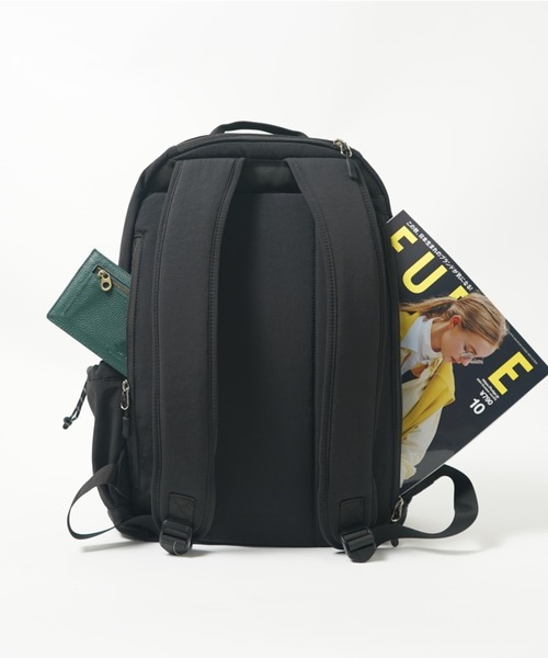 SCANDINAVIAN FOREST（スカンジナビアン・フォレスト）の「スタンデイパック＜撥水加工＞（バックパック/リュック・レディース・グレー/ブラック/ベージュ・FREE）」の17枚目の写真