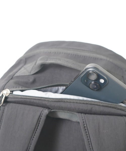 SCANDINAVIAN FOREST（スカンジナビアン・フォレスト）の「スタンデイパック＜撥水加工＞（バックパック/リュック・レディース・グレー/ブラック/ベージュ・FREE）」の22枚目の写真