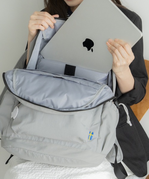 SCANDINAVIAN FOREST（スカンジナビアン・フォレスト）の「スタンデイパック＜撥水加工＞（バックパック/リュック・レディース・グレー/ブラック/ベージュ・FREE）」の19枚目の写真