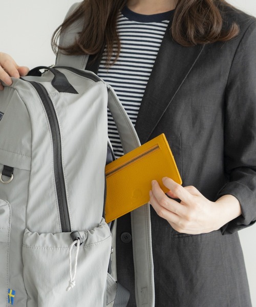 SCANDINAVIAN FOREST（スカンジナビアン・フォレスト）の「スタンデイパック＜撥水加工＞（バックパック/リュック・レディース・グレー/ブラック/ベージュ・FREE）」の21枚目の写真