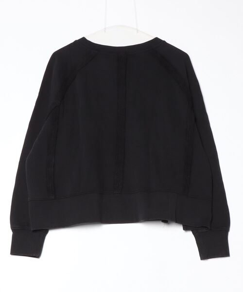 Guess(ゲス)の「GUESS Originals Vintage Notch Sweatshirt スウェット (スウェット・レディース・ライトパープル/ブラック・X-SMALL/MEDIUM/SMALL)」の9枚目の写真