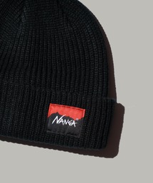 C.E.L.STORE（セルストア）の「NANGA / ナンガ BOX LOGO BULKY BEANIE ボックスロゴ バルキービーニー（ニットキャップ/ビーニー）」