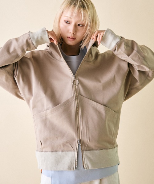 rehacer : High Hoodie Dolman Parka Made in Japan / ハイフーディー
