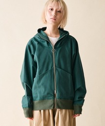 rehacer : High Hoodie Dolman Parka Made in Japan / ハイフーディー ドルマン ワイドパーカー メイドインジャパン