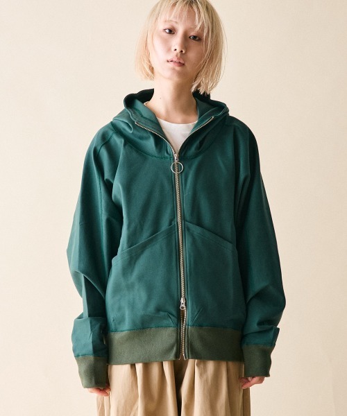 レアセル（rehacer）/rehacer : High Hoodie Dolman Parka Made in Japan rehacer : High Hoodie Dolman Parka Made in Japan / ハイフーディー