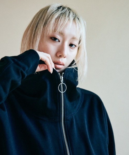 rehacer : High Hoodie Dolman Parka Made in Japan / ハイフーディー