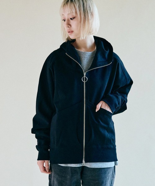 rehacer : High Hoodie Dolman Parka Made in Japan / ハイフーディー
